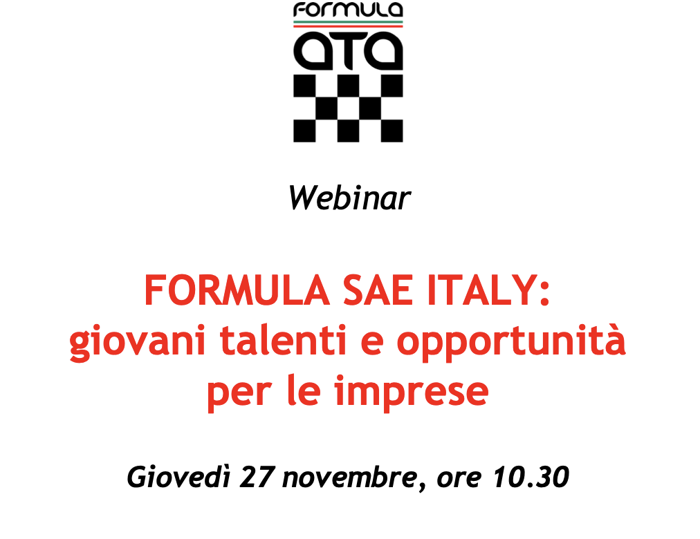 Formula SAE Italy: giovani talenti e opportunità per le imprese